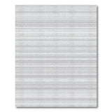 Black White Geometric Dotted Area Rug