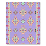 Purple Purple Persian Mandala Area Rug