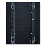 Bold Geometric Black White Black and White Area Rug