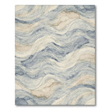 Blue Wave Coastal No. 2 Area Rug