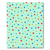Playful Multi-Color Shapes Area Rug