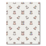 Pink Jingle Bell Kids Area Rug