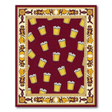 Ornate Popcorn Bucket Area Rug