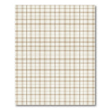 Geometric Modern Beige Checkered Plaid Area Rug