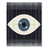 Mystical Cosmic Eye Geometric Area Rug