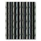 Vertical Bamboo Stalks Area Rug