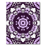 Purple Mandala Persian No. 2 Area Rug