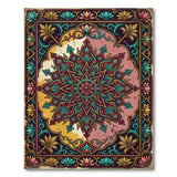 Multi-color and Patterns Ornate Persian Mandala Area Rug