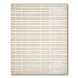 Beige Grid Geometric Modern Beige and Neutral Area Rug