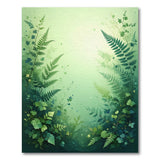 Lush Fern Glade Area Rug