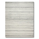 Black and White Black White Horizontal Striped Area Rug