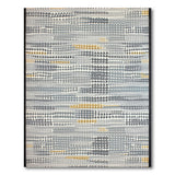 Abstract Geometric Symbol Area Rug