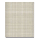 Woven Beige and Neutral Beige Woven Grid Area Rug