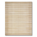 Beige and Neutral Beige Textured Woven Area Rug