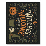 Welcome Witches Halloween Area Rug
