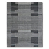 Modern Geometric Grey No. 4 Area Rug