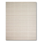 Coastal Beach Beige Tonal Striped Woven Area Rug