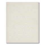 Beige and Neutral Beige Lattice Geometric Area Rug