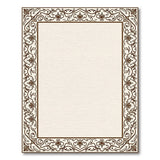 Traditional Persian Ornate Floral Border Area Rug