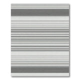 Bold Horizontal Bold Black White Horizontal Stripe Area Rug