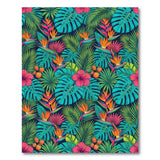 Vibrant Multi-Color Floral Washable Area Rug