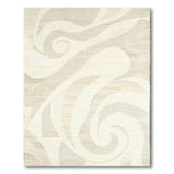 Swirl Beige Swirl Abstract Area Rug