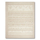 Heritage Tribal Geometric Beige Geometric Heritage Tribal Area Rug