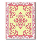 Traditional Persian Elegant Pink Floral Persian Area Rug