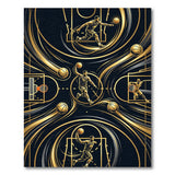 Golden Slam Dunk Basketball Area Rug