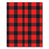 Bold Black Red Bold Red Black Buffalo Plaid Area Rug