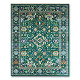 Intricate Multi-Color Persian Area Rug
