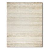 Beige Striped Distressed Area Rug