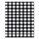 Rustic Farmhouse Buffalo Black White Buffalo Check Area Rug