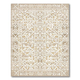 Beige Heritage Tribal Geometric No. 39 Area Rug