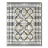 Geometric Modern Modern Grey Diamond Geometric Area Rug