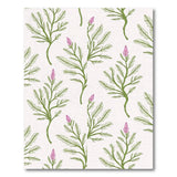 Fern Meadow Pink Bud Area Rug