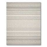 Beige Grey Heritage Tribal Area Rug