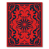 Red Red Ornate Traditional Persian Area Rug