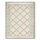 Beige and Neutral Beige Neutral Heritage Tribal Area Rug