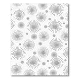 Grey Starburst Geometric Area Rug