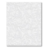 Grey Abstract Grey Marble Swirl Area Rug