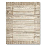 Beige Heritage Tribal Woven Rug