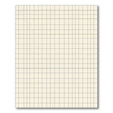 Minimalist Beige Grid Geometric Area Rug