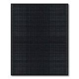 Geometric Modern Black and White Black White Geometric Dot Grid Area Rug