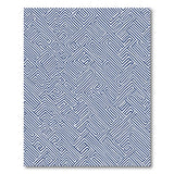 Blue and Teal Geometric Modern Navy Blue Geometric Maze Area Rug