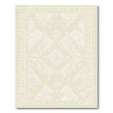 Beige Intricate Geometric Heritage Rug