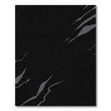 Black Marble Vein Abstract Area Rug