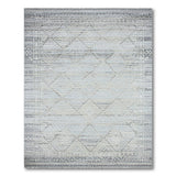 Heritage Tribal Grey Grey Geometric Heritage Tribal Area Rug