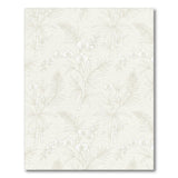 Beige Bamboo Orchid Floral Area Rug