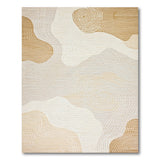 Organic Wave Beige Area Rug